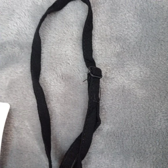 Savanna Jane Dress Womens 1X Black Chevron Striped Bohemian Tiered Midi Western - Picture 8 of 16